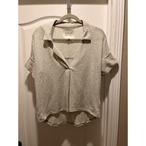 McGuire Women's V‎ Neck T Shirt Size: Medium